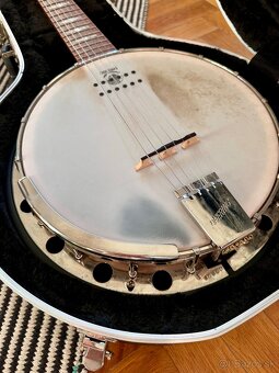 Deering gitara 6-strunové banjo - 5