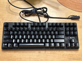 SPC Gear GK530 Tournament Kailh Brown RGB - 5