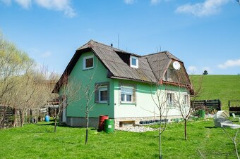 NA PREDAJ: rodinný dom na samote, Istebné - 5