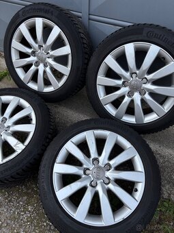 Audi Disky s pneumatikami R17 - 5