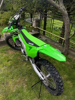 Kawasaki kxf 450 2021 - 5