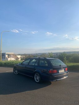 Predám BMW E39 530d / Touring - 5st. manuál - 5