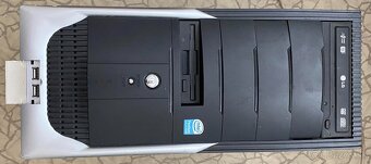 Predám kancelárski pc z Win 7 cpu 2 jadro 2 gb ram 80 gb hdd - 5