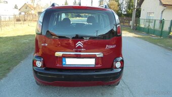 CITROEN C3 PICASSO 1.2i 81KW benzin NAJ.92tis.km M2016kup SR - 5