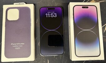 iPhone 14 Pro Max 128GB fialový - 5