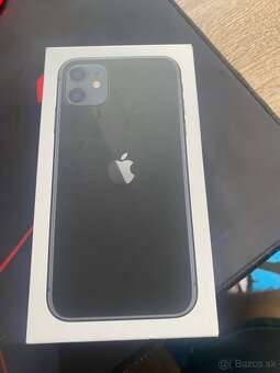 Predám iPhone 11 Black 128 gb - 5
