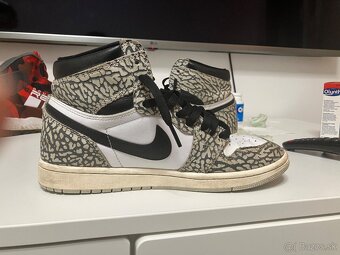 Jordan 1 white cement - 5