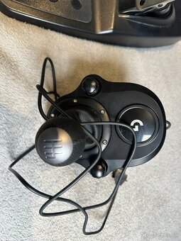 Logitech G923+logitech Driving Force Shifter - 5