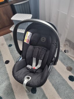 Cybex Cloud Z i-size + Cybex základňa BASE Z - 5