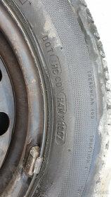Plechove Disky s Pneumatikami 175/65R14, 4x 108, ET 24 - 5