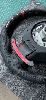 Carbon padla pod volant BMW M2 M3 M4 M5 M6 M8 x6M X5M - 5