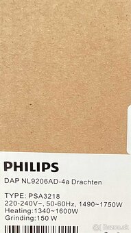 Pákový kávovar Philips Barista PSA3218/10 čierny - 5