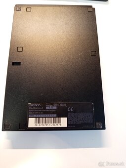 Sony PlayStation 2 Slim Launch Edition Charcoal Black Consol - 5