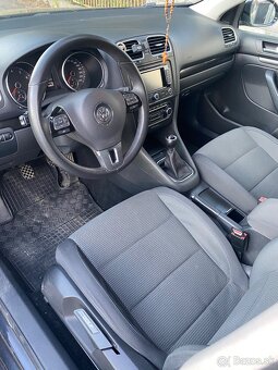 VW Golf 1,4 TSI kombi Rezervované - 5