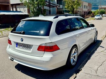 BMW E61 530d LCI INDIVIDUAL -SOFTCLOSE- PANORÁMA - 5