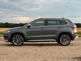 Škoda Karoq Scout, DSG, 2.0 TDI 110 kw, 4x4, 2020, - 5