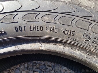 235/65 r16c letné pneumatiky 2ks Continental - 5