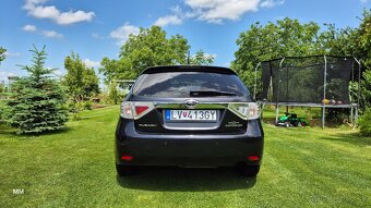 Subaru Impreza, automat benzín, ročník 2011 - 5