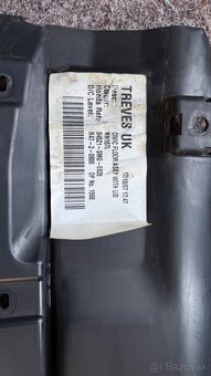 Honda civic 2008 hatchback- koberec do kufra/podlaha - 5