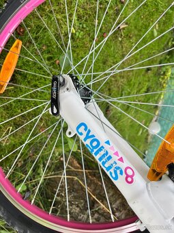 Detsky bicykel 24 - 5