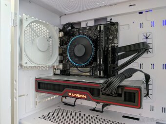 Nový · RX 6700 XT · i5-12400F · 32GB RAM · 1TB M2 · 600W - 5