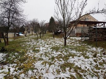 Pozemok vhodný na výstavbu chaty alebo menšieho domčeku - 5
