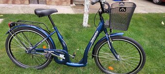 Mestský bicykel so zníženou konštrukciou rámu Liberty - 5
