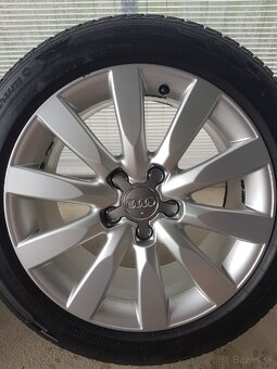 Original alu disky Audi 225/50 R17 5x112 - 5