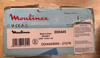 ponorný mixér Moulinex - 5