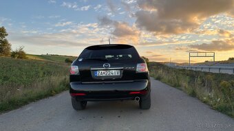 Mazda CX-7 2.2 diesel revolution 4x4 , TOP stav - 5