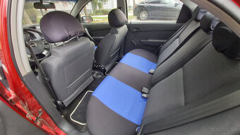 Aveo 2011 - 1.4 - 1. majiteľ - 142000km originál - 5