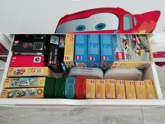 Skrine a nočný stolík Cars McQueen - 5