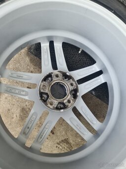 5X112 R19 ZIMNA SADA MERCEDES-V CLASS + PNEU 245/45 R19 - 5