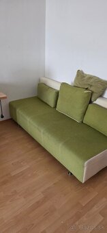 Rozkladacia sedacka, ulozny priestor, darujem za odvoz - 5