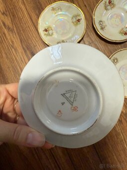 Porcelánová sada šálky a podšálky - 5