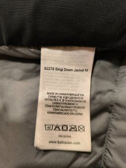 Fjällräven Singi Down Parka. Páperová - 5