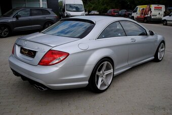 Mercedes-Benz CL 600 AMG 5.5 Benzín - PREDAJ AJ NA SPLÁTKY - 5
