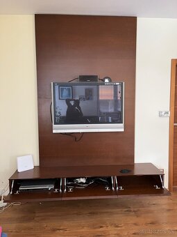 BRIK Obývačková zástena s 3 skrinkami - 5