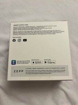 Amazfit Active 2 Round PREMIUM NFC - 5