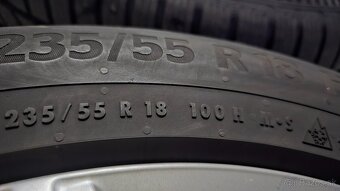 Predam Original Elektrony Volkswagen 5x112 r18 a zimne pneu - 5