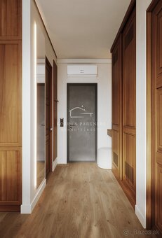 2 izbový apartmán s rozlohou od 54,6 do 55,57 m² - 5