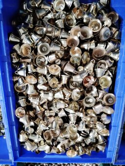 Kovové vianočné zvončeky - 5