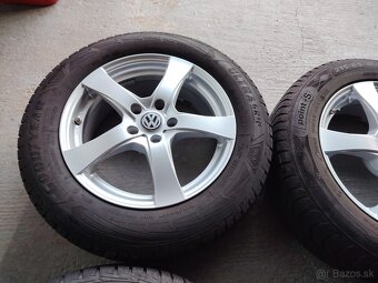 17"Elektróny Dezent 5x112 Volkswagen Škoda Seat zimné - 5