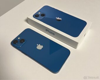 iPhone 13 128 GB – modrý, výborný stav + originál krabica - 5