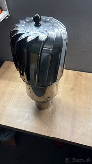 Komínová čiapka TurboWENT, komín - 5