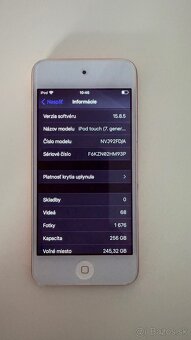 Apple iPod Touch 7 256GB - 5