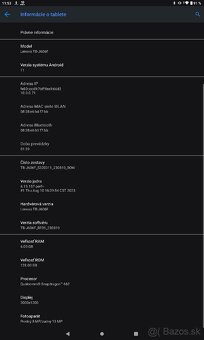 Tablet Lenovo Tab P11 4GB RAM, 128GB Pamat + 64GB karta - 5