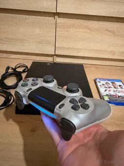 Sony PlayStation 4 Fat 500GB + originál ovládač a PS4 hra - 5