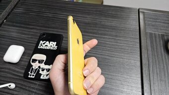 Apple iPhone XR 128GB - nová bat + airpody - 5