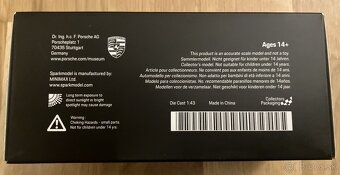 Porsche 917K–víťaz Le Mans 1971, Spark pre Porsche Museum - 5